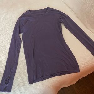 Lululemon Swiftly Tech long sleeve top